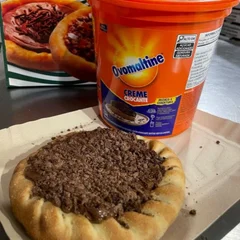 Esfiha de Ovomaltine