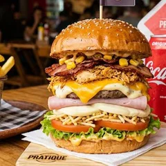 Combo Pratique Brutal - 6 Carnes + Batata + Coca-Cola