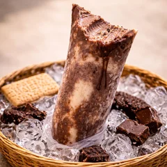 Pavê - biscoito com creme de chocolate (premium)