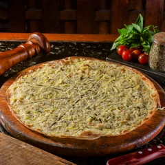 Pizza Branca | Alecrim e Azeite