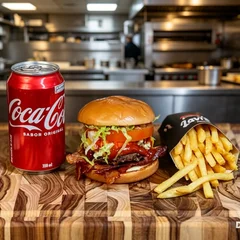 🥓 Lavi’s Bacon + Coca-Cola + Batata