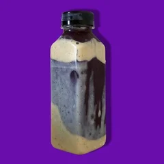 Açaí com creme de paçoca