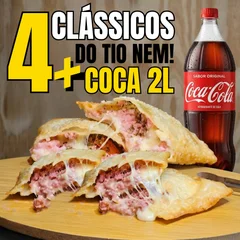 COMBO CLÁSSICO FAMÍLIA + COCA COLA 2L