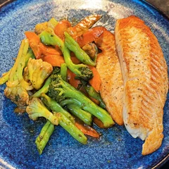 Teppan Peter (peixe branco)