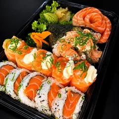 Mazary Executivo 15 peças + 1 Temaki Filadélfia 