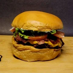 Burguer bacon