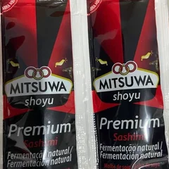 Molho Shoyu sachê (5 und)