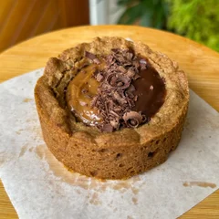 Drope Cookie Caramelo + Meio Amargo