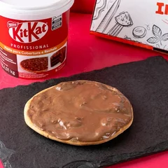 Esfiha Doce Kit-Kat