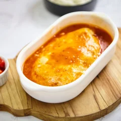 (guarnição) Adicional Filé de Frango á Parmegiana