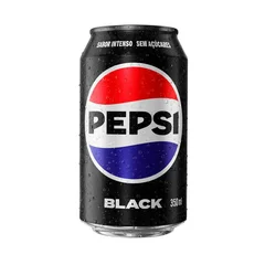 Pepsi Black Lata