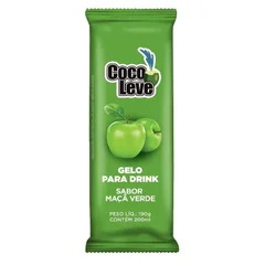 Gelo Maçã Verde Coco Leve 170g