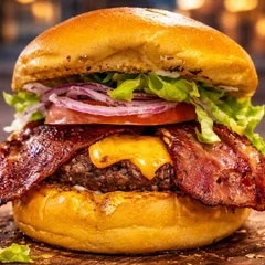 SALADA BACON
