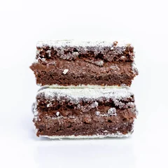 Brownie Ninho com Creme de Avelã