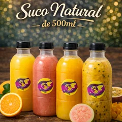Suco Natural De 500 ml