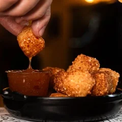 Dadinho de tapioca 