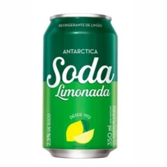 Refrigerante Soda Limonada  350ml