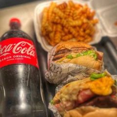 Combo Casal: 2x Duplo + 300g de batata + Refrigerante de 1L
