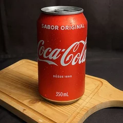 Coca cola lata de 350 ml