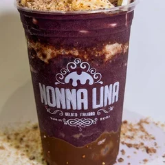 Açaí Cremoso - Açai 500 ml C/ 03 Adiconais Grátis ! ( Serve 1 Pessoa )