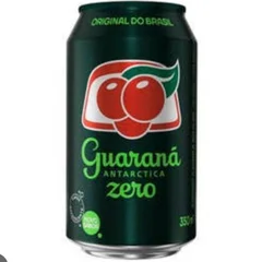 Guaraná Antárctica Zero