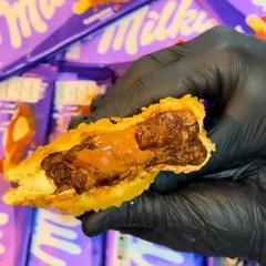 Chocolate com milka 