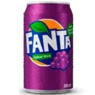 Fanta Uva lata 350ml 