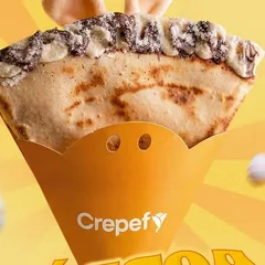 Crepe de Nutella com Ninho 