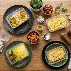 (300g) Combo 10 marmitas Fit Congeladas. (18,99 cada)
