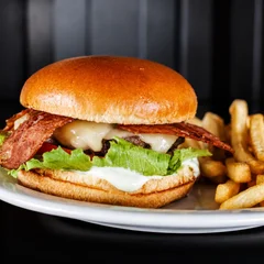 Speck Burger - Bacon