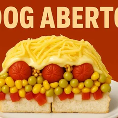 [Aberto] Bacon & Cheddar (2 calabresas)