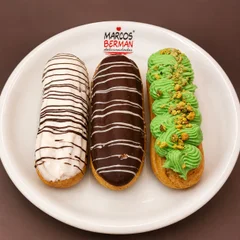 Eclair (Bomba) - Escolha o Recheio