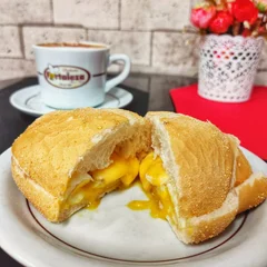 Combo - Pão com ovo +  Coca Cola 350 ml
