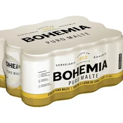 BOHEMIA PURO MALT CX C/12 UNI 