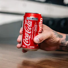 Coca-cola lata