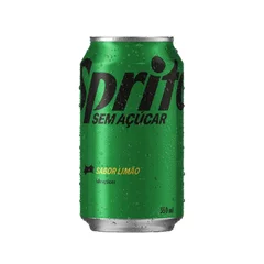 Sprite Zero 350 ml (Sem Açucar)