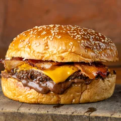 Bacontella Burger