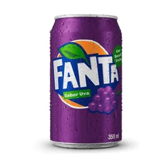 Fanta Uva 350ml 
