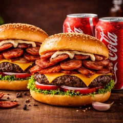 2 X-Calaresa + 2 Coca lata