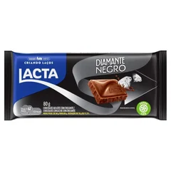 BARRA DIAMANTE NEGRO 80G