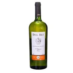 DEL REI VINHO DE MESA BRANCO SUAVE NIAGARA 1L