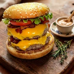 Duplo Burguer Bacon