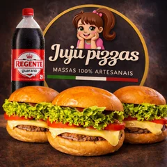 3 x-salada + pet de 1,5l