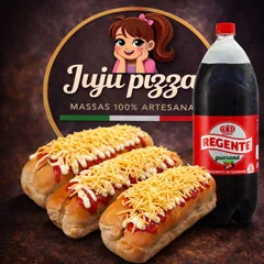 3 kikão tradicional + pet de 1,5l