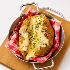 Batata Recheada 2 Queijos