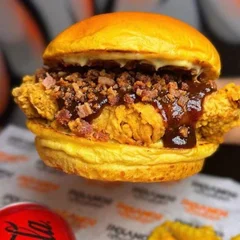  Bacon Bbq + Fritas + Bebida