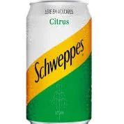 Schweppes lata