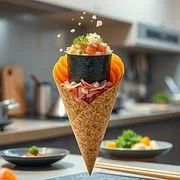 Monte o seu Temaki Hot