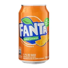 Fanta laranja Lata 350ml