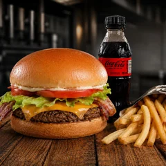 Combo Burguer  Tasty 